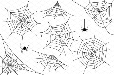 Free Printable Spider Web Patterns