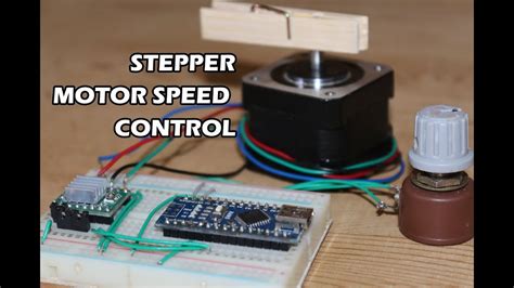 Stepper Motor Speed Control With Potentiometer Arduino Tutorial Images