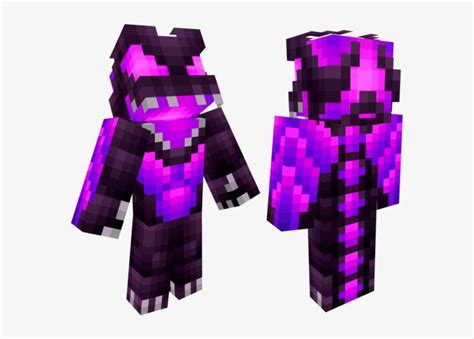 Enderdemonpic Zpscfepng - Minecraft Skin Ender - Free Transparent PNG ...