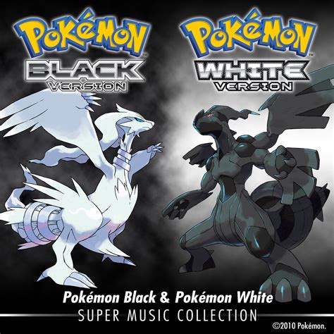 Pokémon Black & Pokémon White: Super Music Collection - Bulbapedia, the ...