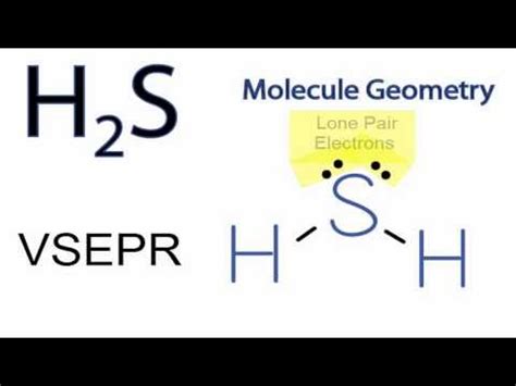 H2s Electron Domain Geometry