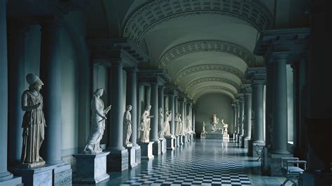 Gustav III's Museum of Antiquities, Stockholm, Sweden [1920x1080 ...