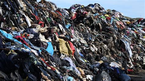 Kenyan Landfills Are Overflowing With Fast Fashion Waste