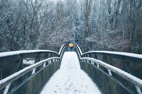 "Bridge In Winter" by Stocksy Contributor "CACTUS Creative Studio ...