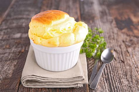 Easy and Airy Cheese Soufflé Recipe