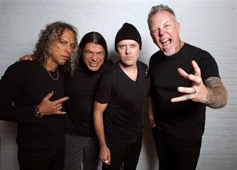 Metallica Band Members