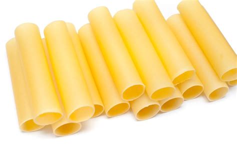 Dried cannelloni pasta - Free Stock Image