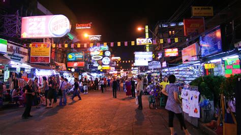 Bangkok nightlife: Khao San road - While You Stay Home