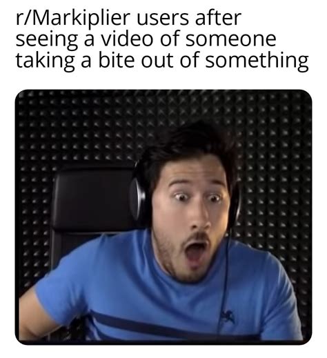 Was that the bite of... : r/Markiplier