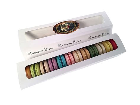 French Macaron Assorted Gift Box of 12 - Macaron Bites®