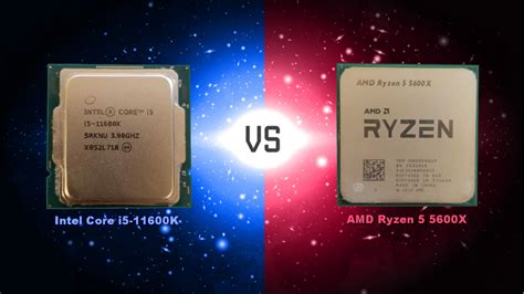 AMD Ryzen 5 5600X vs Intel Core i5-11600K: Mid-Range Rocket Lake and ...