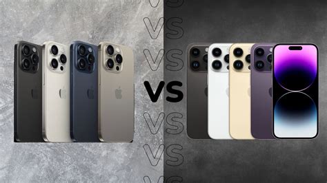 iPhone 15 Pro vs iPhone 14 Pro: Which Pro wins out? - ChroniclesLive