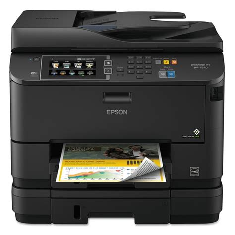 Epson WorkForce Pro WF-4640 All-in-One Printer/Copier/Scanner/Fax ...