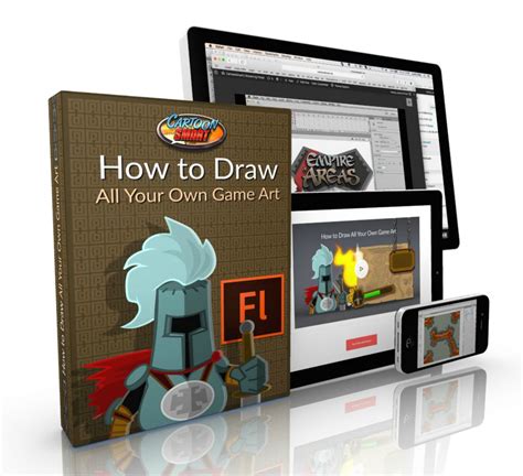 How to Draw All Your Own Game Art – Video Tutorials | CartoonSmart.com