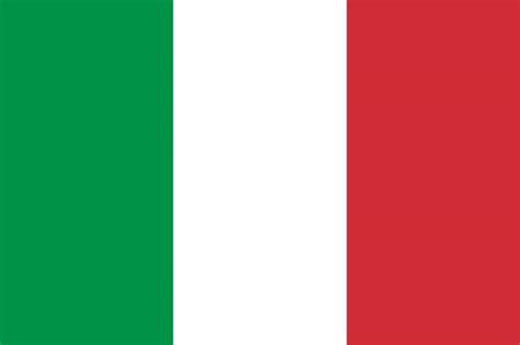 Italy flag color codes