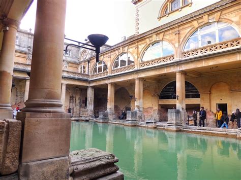 A Guide to the Roman Baths at Bath - Through Eternity Tours