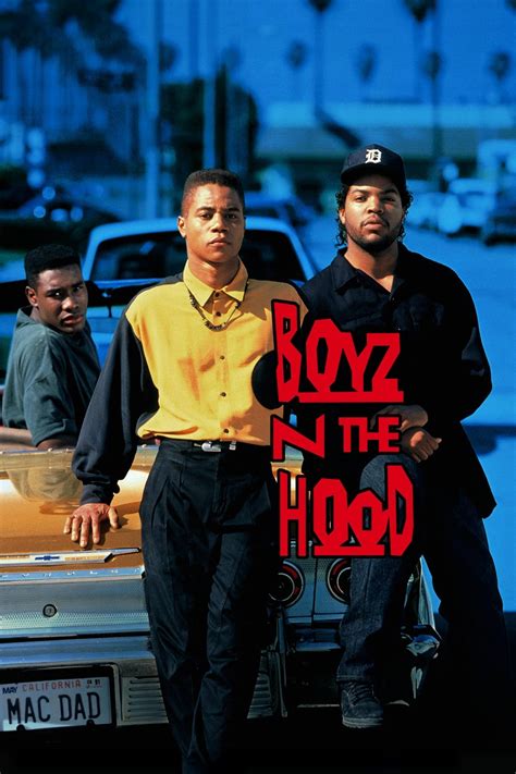 Boyz n the Hood (1991) - Posters — The Movie Database (TMDB)