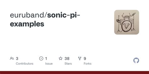 GitHub - euruband/sonic-pi-examples