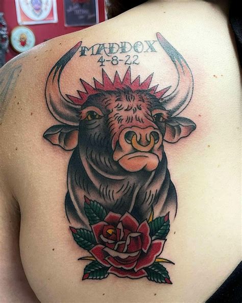 101 Best Ox Tattoo Ideas That Will Blow Your Mind!