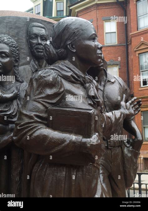 Harriet Tubman statue in Boston Massachusetts Stock Photo - Alamy