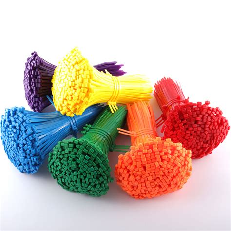 Colorful Cable Ties - Niuli Electric