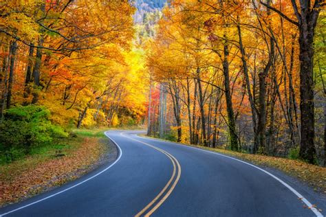 Best Fall Foliage Drives in the U.S.