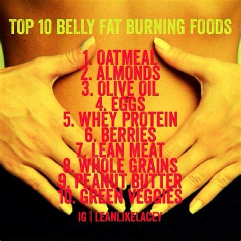 Top 10 Belly Fat Burning Foods | Trusper