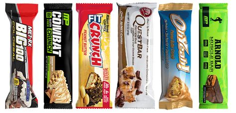 The 10 Best-Tasting Protein Bars