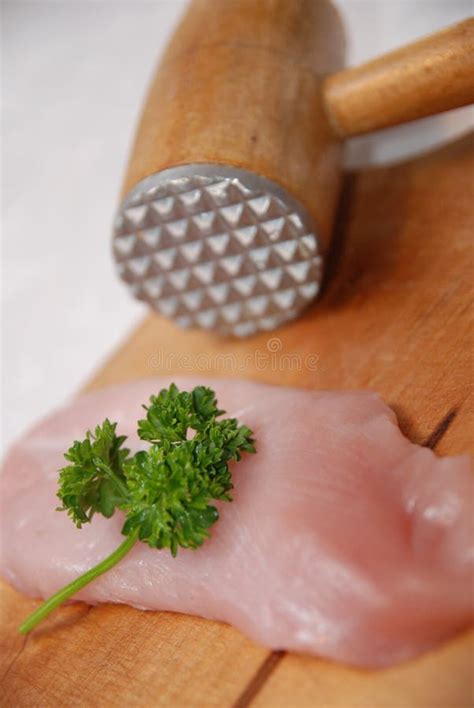 Fresh turkey breast stock photo. Image of board, mortadella - 12730076