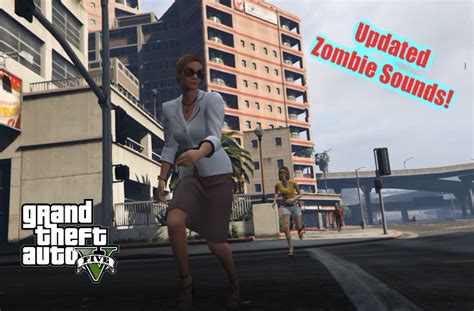 Updated Zombie Sounds for Simple Zombies Mod - GTA5-Mods.com