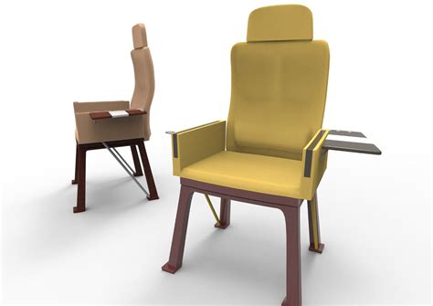 Ergonomic Chair Design for Elderly | Behance