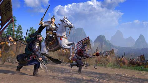 Total War: Three Kingdoms campaign, combat, and world map gameplay ...