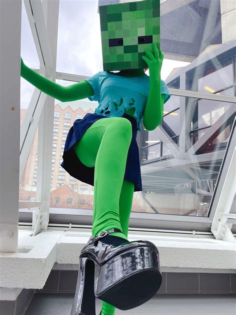 Minecraft zombie by Juniper_stars : r/cosplaygirls