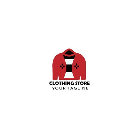 Clothing store logo design template 35758387 Vector Art at Vecteezy