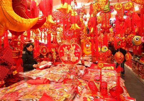 Chinese New Year decorations – a traditional home decor