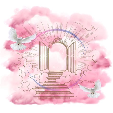 Pink Clouds, Heaven Gates - Etsy