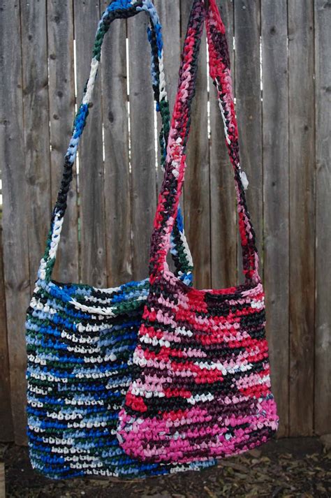 15 Stunning Plastic Bag Crochet Projects