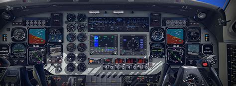 Beechcraft 1900D Cockpit