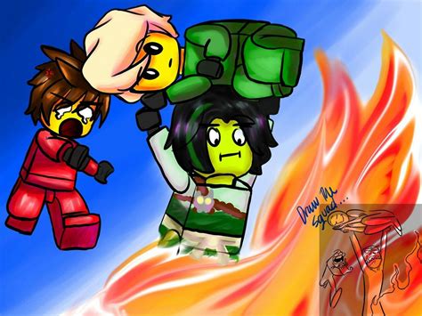 Kai, Lloyd and Morro #Ninjago | Ninjago, Lego ninjago, Ninjago kai