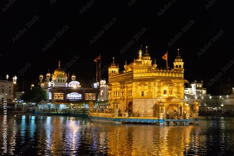 Golden temple Stock Photo | Adobe Stock