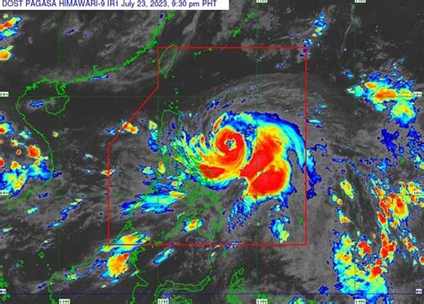 Egay may become super typhoon by Tuesday – PAGASA | Philstar.com