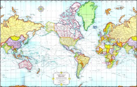 The Mercator Projection | World History Commons