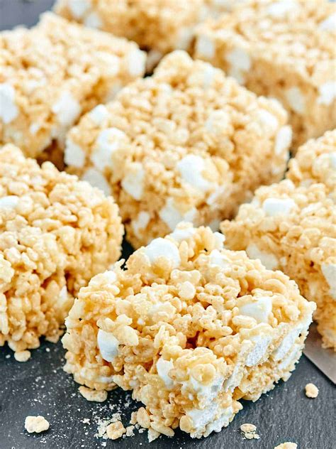 rice krispies treats oppskrift | Matawama.com