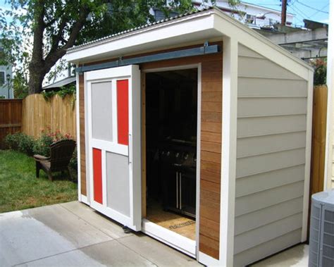 Sliding Door Shed | Houzz