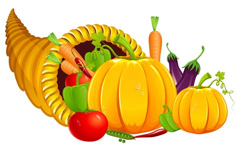 Cornucopia Clipart - ClipArt Best