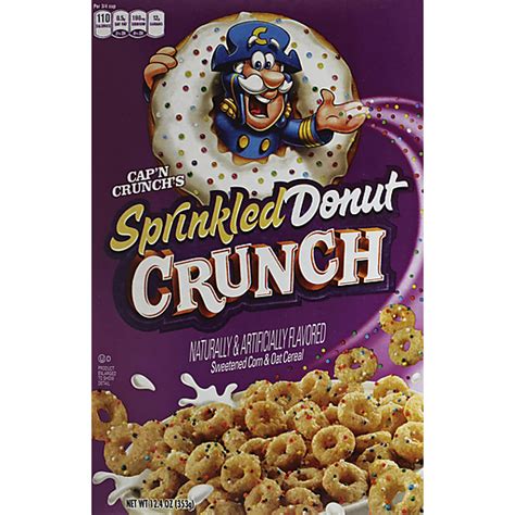 Quaker Capn Crnch Donut | Cereal | Foodtown