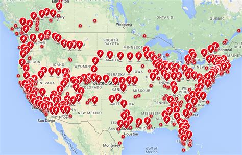 Map Charging Stations For Electric Vehicles - Mindy Nellie