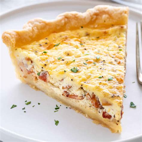 Quiche Lorraine with Homemade Pie Crust - Jessica Gavin