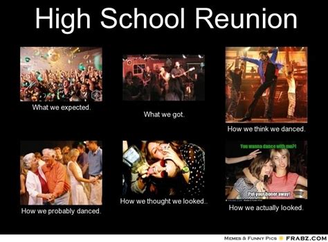 Funny High School Reunion Memes - Funny PNG