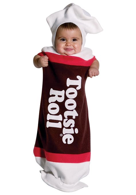 Baby Tootsie Roll Costume